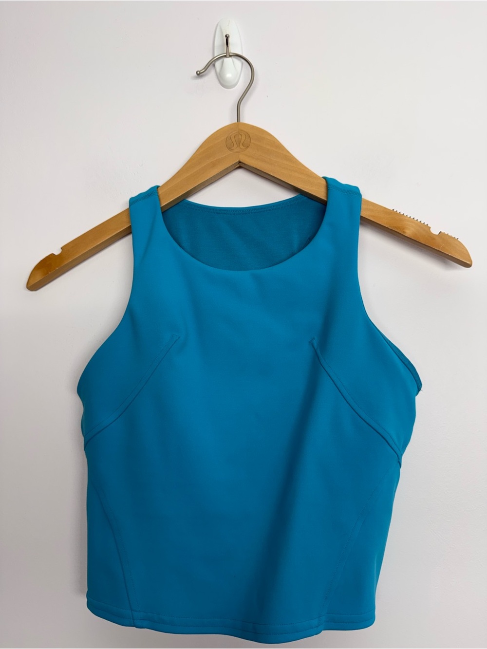 Lululemon Invigorate Training Tank Top Turquoise Tide Size 4